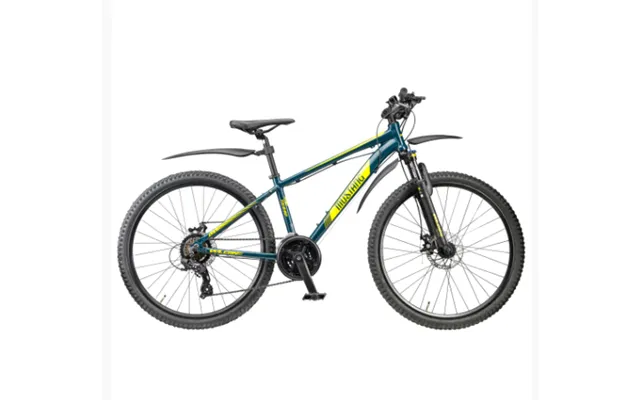 Mustang Vulcan Tx440 26 Mountainbike Med 21 Gear - Navy Blue