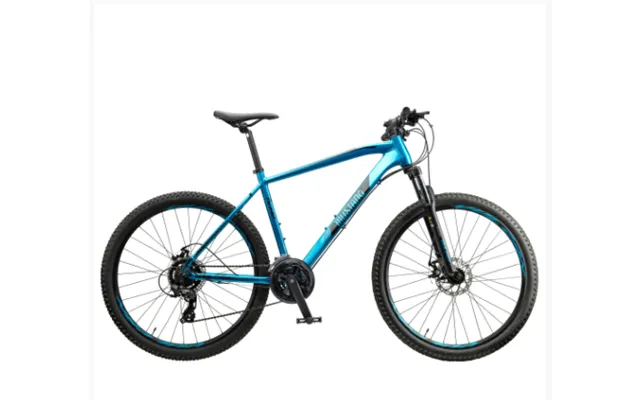 Mustang Vulcan Tx440 27,5 Mountainbike Med 21 Gear - Azure Blue