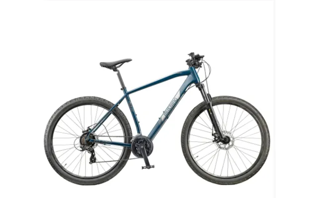 Mustang Vulcan Tx440 29 Mountainbike Med 21 Gear - Navy Blue