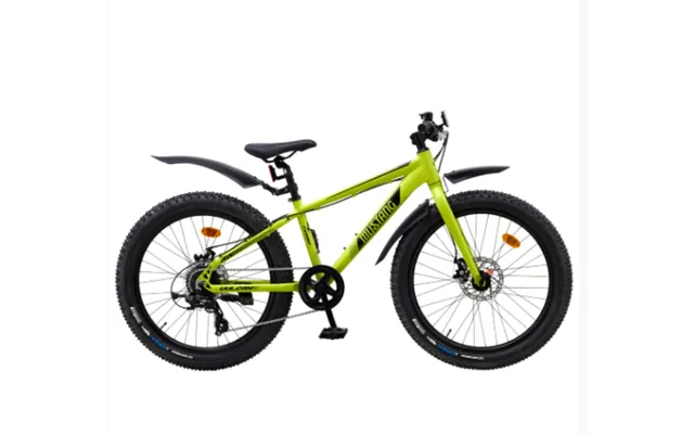 Mustang Vulcan Tx550 24 Fatbike Med 8 Gear - Lime