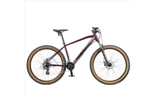 Mustang Vulcan Tx550 27,5 Mountainbike Med 16 Gear - Dark Amber