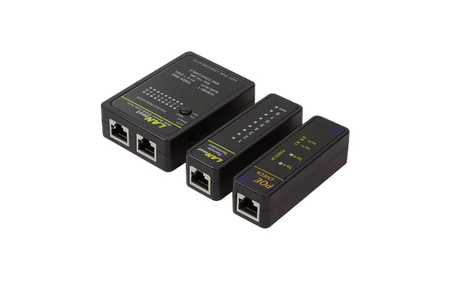 Network Cable Tester With Poe Finder