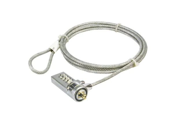 Notebook Security Lock With Combination