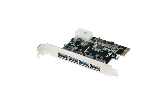 Pci Express Card - 4x Usb 3.0