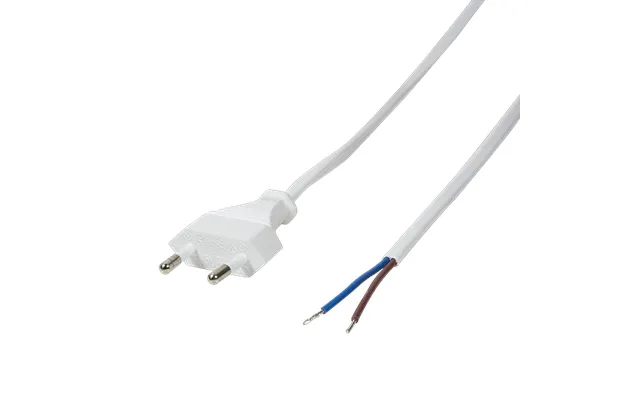 Power Cord - Euro Male To Open Wire