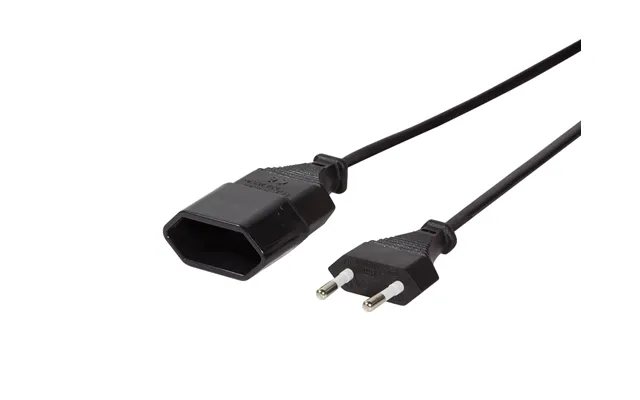 Power Cord Extension - Euro Male To Euro Female
