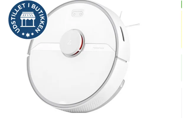 Roborock S6 Pure Robotstøvsuger - Hvid