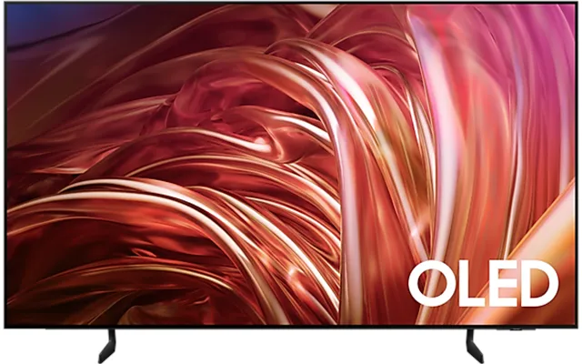 Samsung 55 Fladskærms Tv Tq55s85daexxc Oled 4k