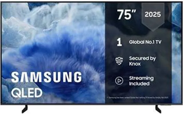 Samsung 75 Q8f 4k Qled Smart Tv