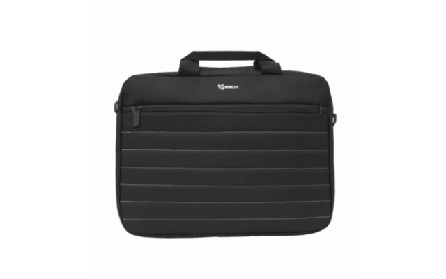 Sbox Laptop Bag 15,6'' - Sort Polyester