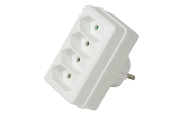 Socket Adapter - 4x Euro