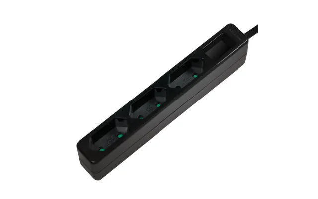 Socket Outlet 3-way - Slim