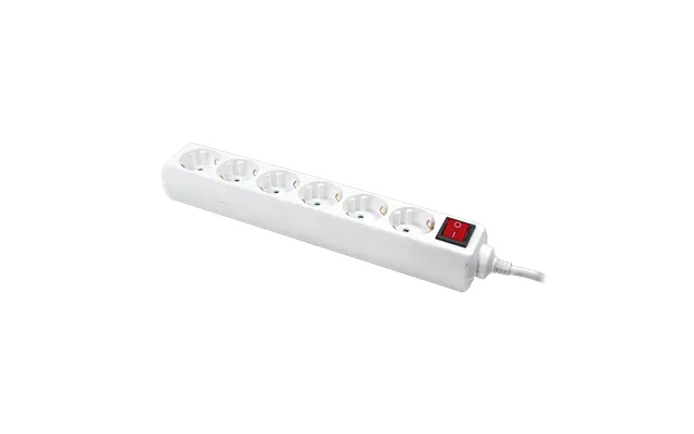 Socket Outlet 6-way - 1.5m