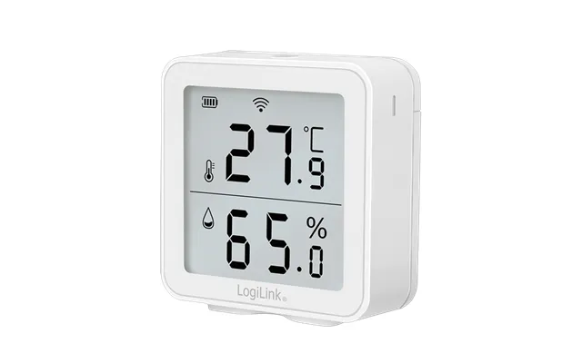 Thermo Hygrometer - Wi-fi Remote Monitoring Via Smart Life App