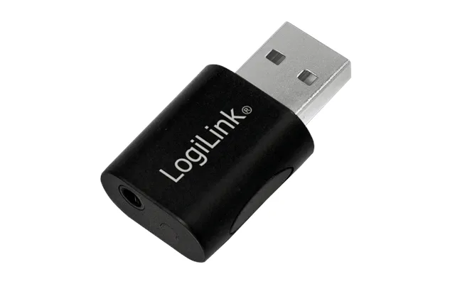Usb Adapter With 3.5 Mm Trrs Jack