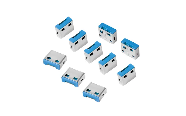 Usb Port Blocker 10x Locks