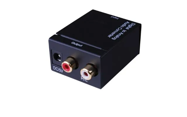 Vanco Digital To Analog Audio Converter