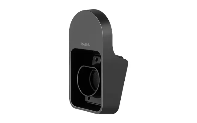 Wall Mount With Cable Rest For Ev Charging Cable - Plastic