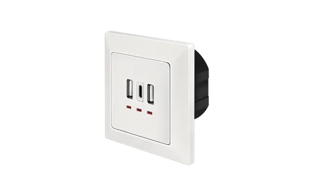Wall Outlet - 2x Usb-a