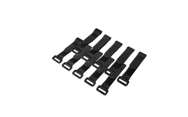 Wire Strap Set With Velcro - 10 Pcs.