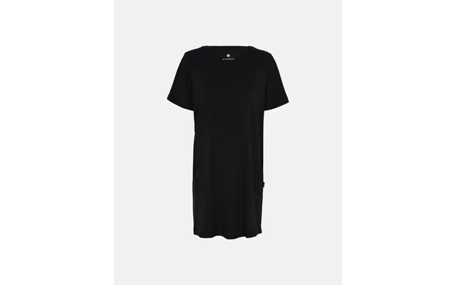 Big Shirt Bambusviskose Sort