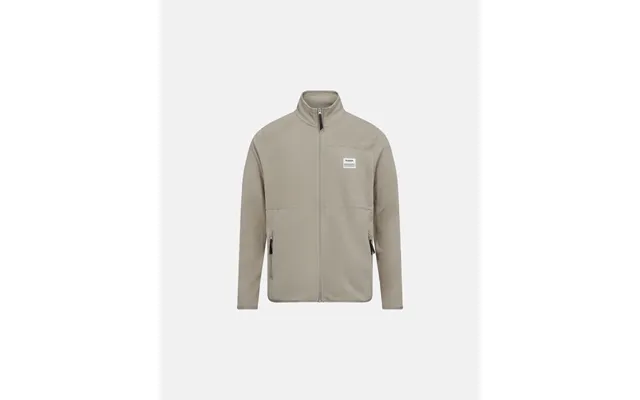 Fleece Jakke Polar 100% Polyester Grå