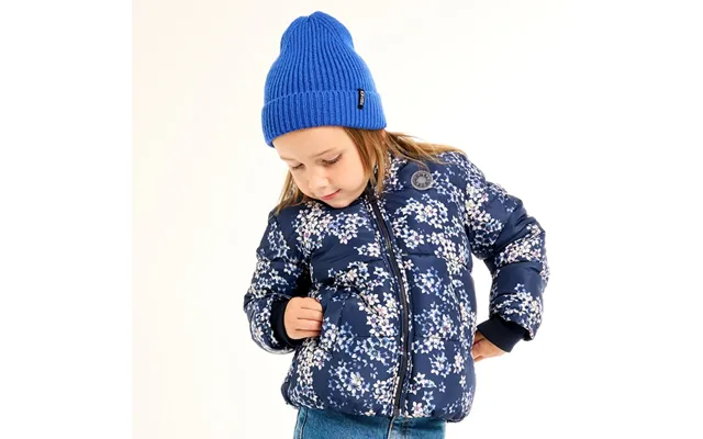 Jakke Wels Polyester Mønstret