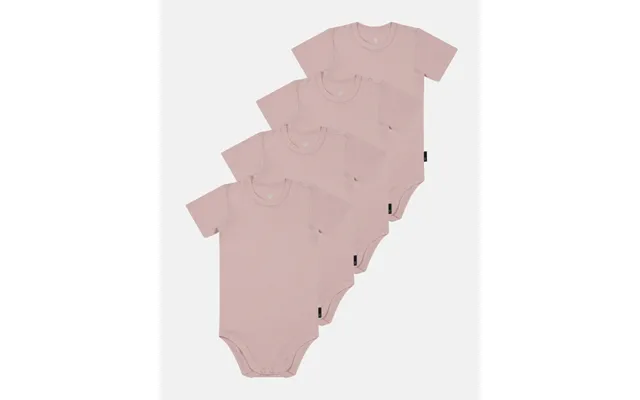 Kortærmet Body 4-pak Bambusviskose Rose