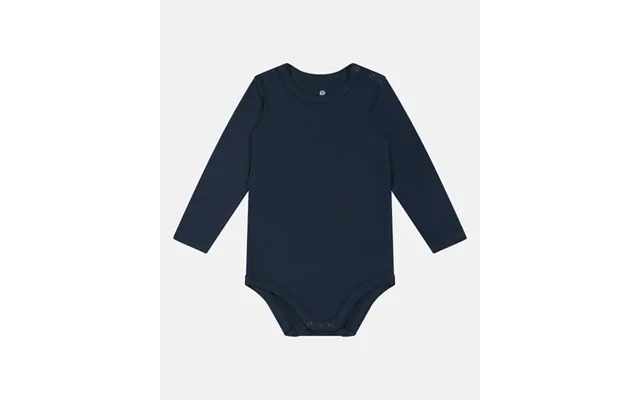 Langærmet Body Bambusviskose Navy