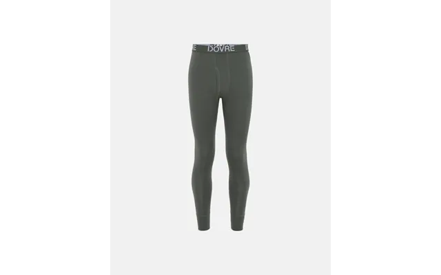Long Johns 100% Merino Uld Grøn