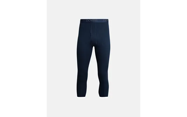 Long Johns M. Gylp 3 4 Længde 100% Økologisk Bomuld Navy
