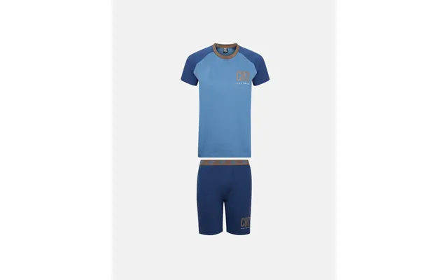 Pyjamas M. Shorts Kids 100% Bomuld Multifarvet