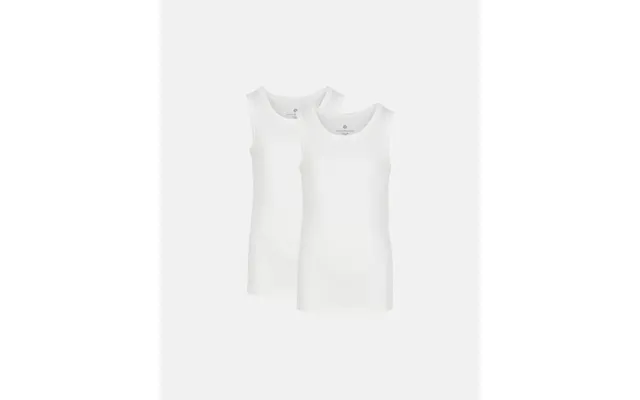 Singlet Kids 2-pak Bambusviskose Hvid
