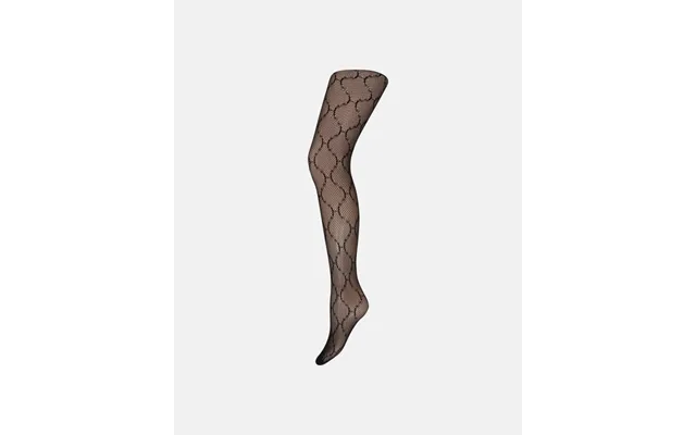 Strømpebukser Lace 40 Denier Sort