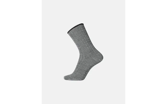 Strømper No Elastic Uld Grå