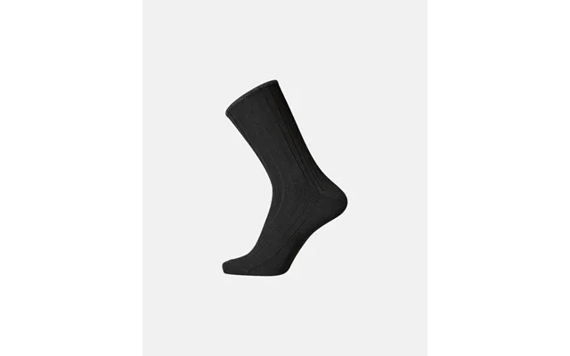 Strømper No Elastic Uld Sort