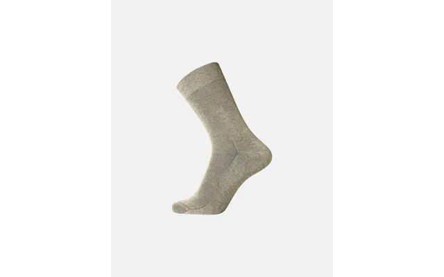 Strømper Regular 100% Bomuld Mørk Beige