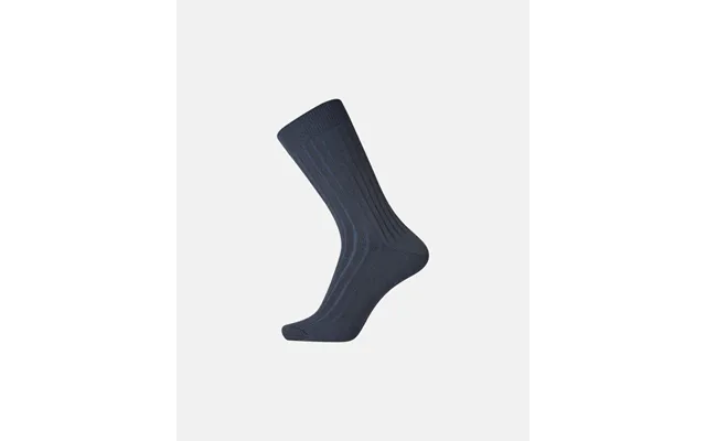 Strømper Wool Rib Strømper Uld Navy