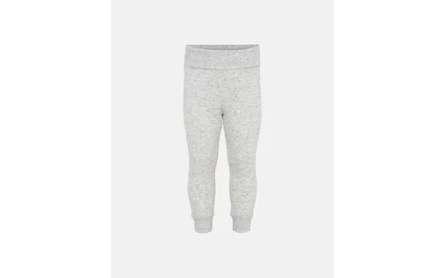 Sweatpants Bambusviskose Lysegrå