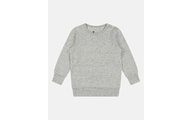 Sweatshirt Bambusviskose Lysegrå
