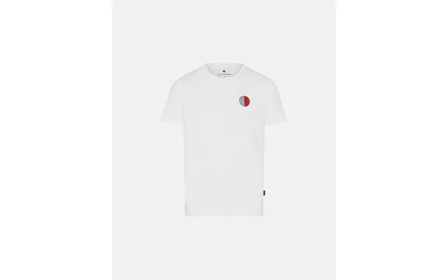T-shirt O-neck 100% Økologisk Bomuld Hvid