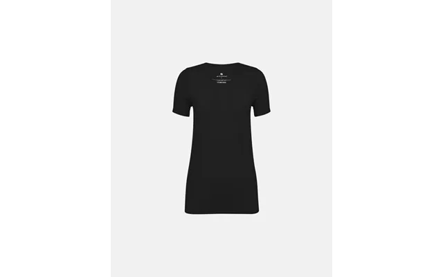 T-shirt Recycled Polyester Sort