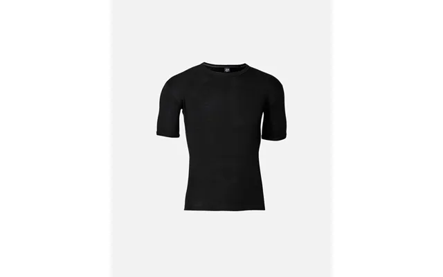 T-shirt Wool 100% Merino Uld Sort