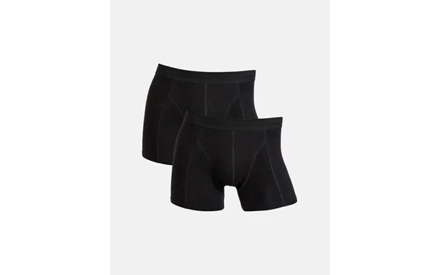 Tights 2-pak Bomuld Sort