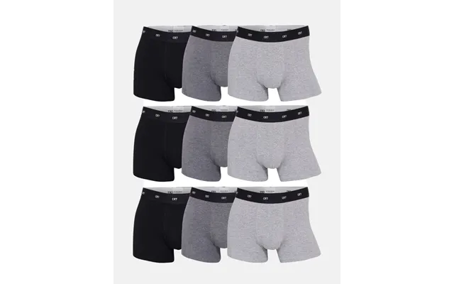 Tights 9-pak Bambusviskose Sort Grå product image