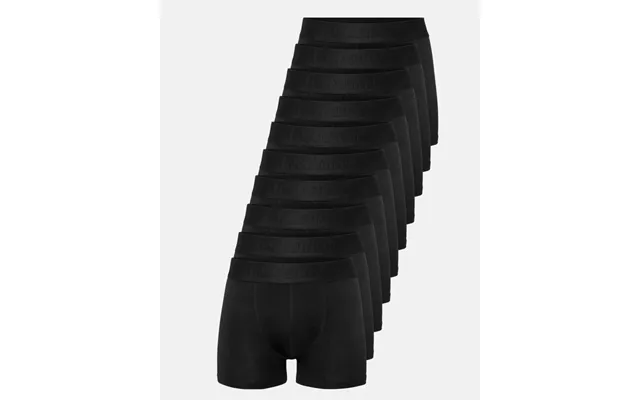 Tights Gunnar 10-pak Økologisk Bomuld Sort