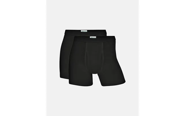 Tights M. Gylp 2-pak 100% Økologisk Bomuld Sort