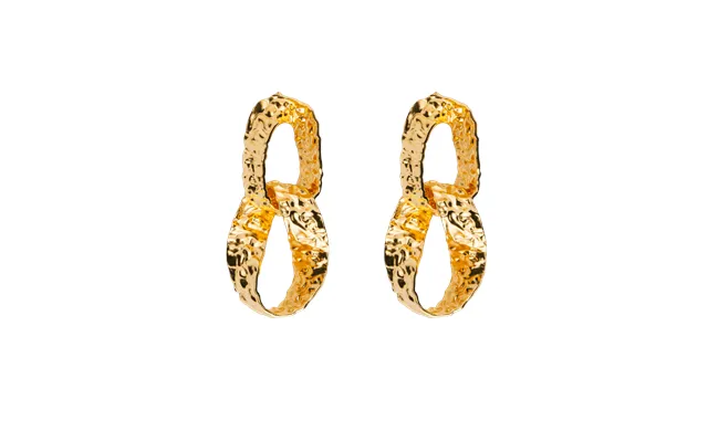 Ix Crunchy Double Hoops