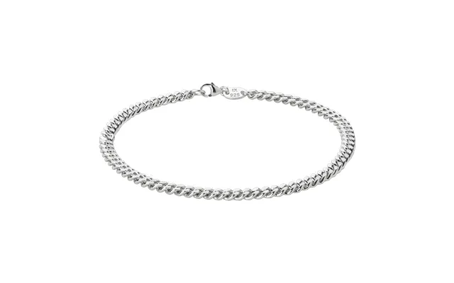 Ix Curb Anklet Silver