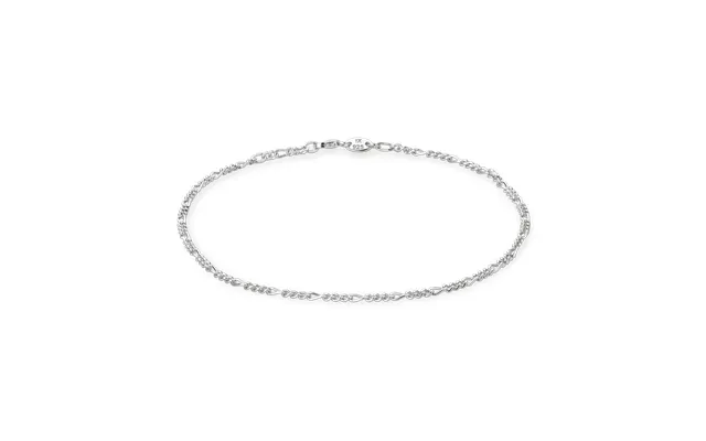 Ix Figaro Anklet Silver